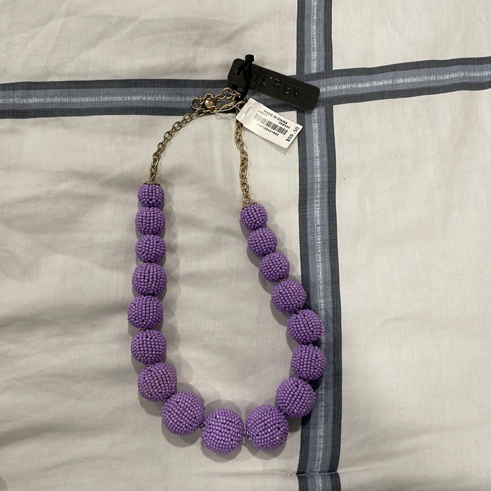 JCrew Beaded Necklace